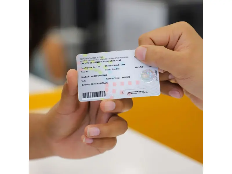 Obtención de tarjeta de propiedad (Ayacucho)