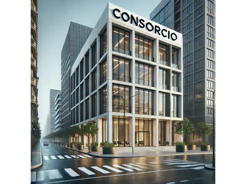 Constitución de consorcio por escritura pública
