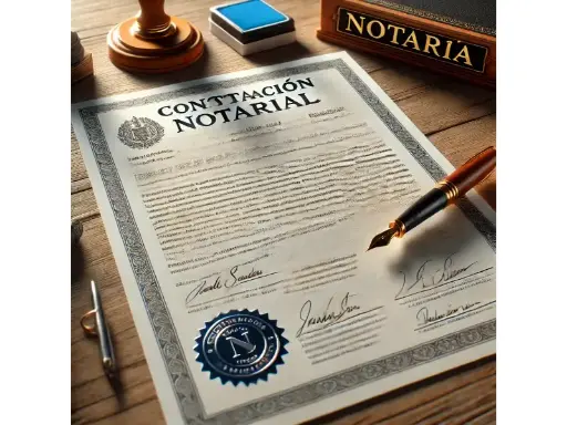 Constatación notarial