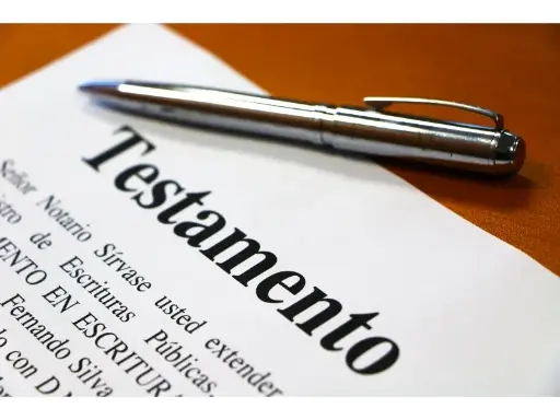 Apertura de testamento